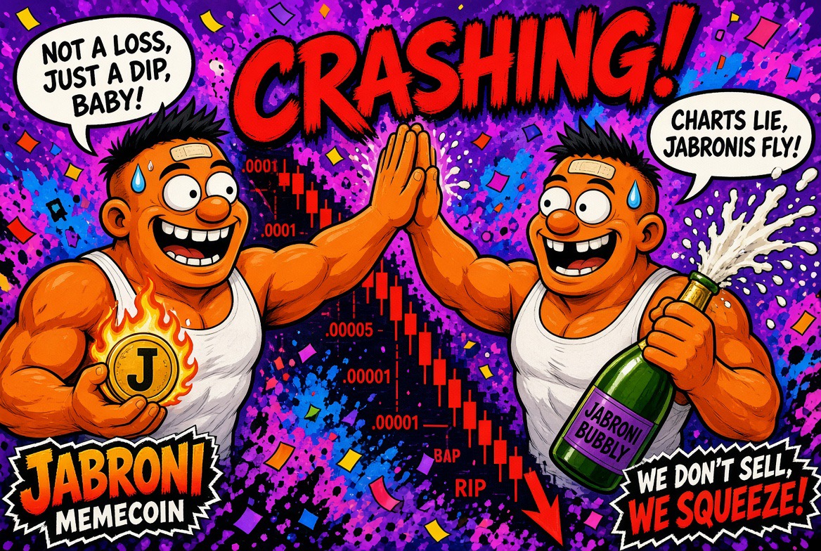 Two jabronis high-fiving as the chart crashes: we do not sell, we squeeze